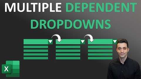 Excel Tips - Multiple Dependent | Simple Method | Practice Workbook Included