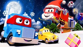 Video Natal untuk anak-anak - KARTUN TRUK DAN MOBIL UNTUK ANAK-ANAK - Kompilasi Natal Kota Mobil ...