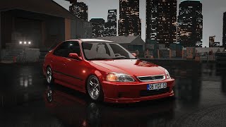 Kamuran Akkor - Ben Sarhoş Oldum Honda Civic Vtec 1.6 İes Resimi