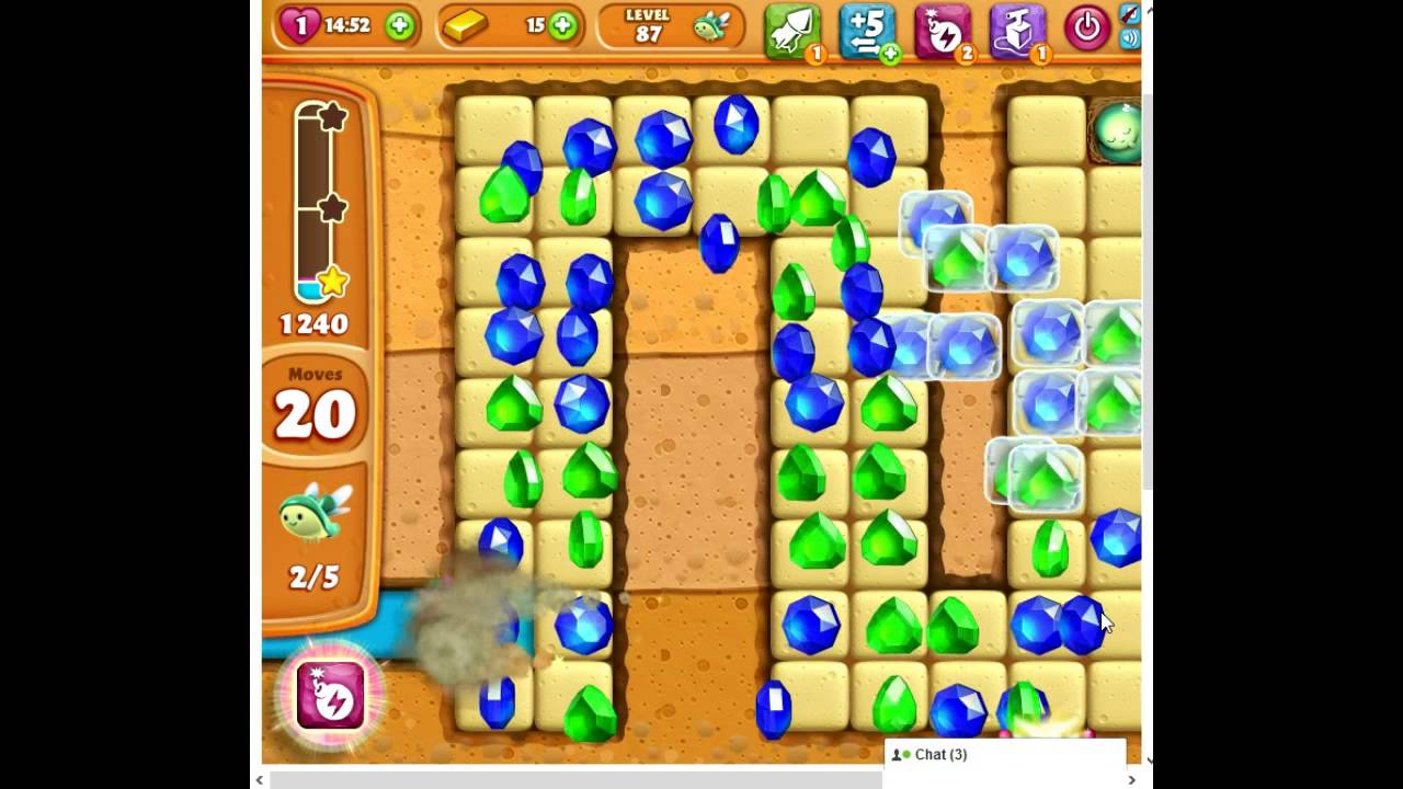 Diamond Digger Saga level 87 😈