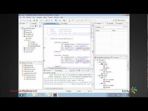 KonyOne Platform 5.0 Support for Custom Macros