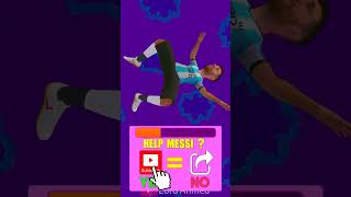 Messi + Cr7 Play Squid Game 😈 Freefire Animation #Shorts