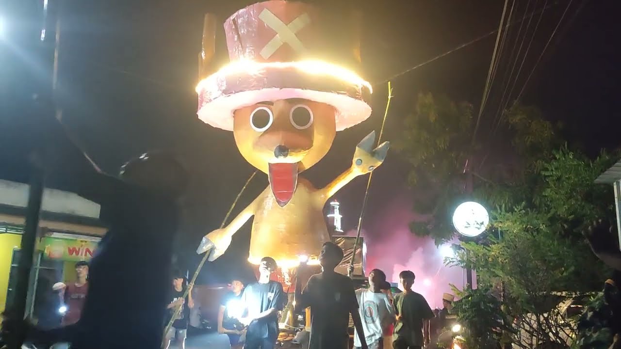 Takbir keliling desa Kebowan Winong Pati 2025