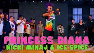Nicki Minaj, Ice Spice - Princess Diana (Dance Class) Tricia Miranda & Amari Smith Choreo | MihranTV