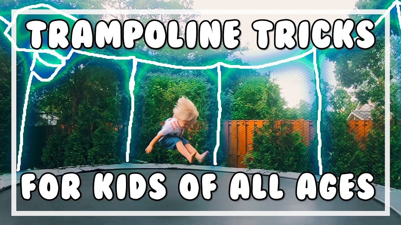 Trampoline Tricks For Kids All Ages - Jake Trampoline Show