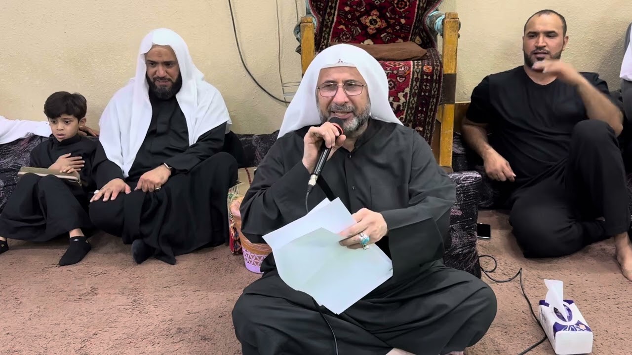 نخو للسيده شريفة (ع) الملا علي الأحمد 1446/01/20هـ