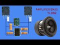 DIY Heavy Simple Powerful Amplifier Bass with TL082, New Circuit Amplifier at home, How to make Powerful Amplifier Transistor