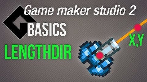 🔴Game Maker Studio 2 | Basics - Lengthdir_x is your friend