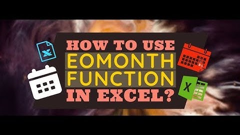 EOMONTH( ) - Find First and Last Day of the Month #shorts #excel #exceltips #exceltutorial #tips