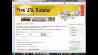 Free Link URL Rotator Tutorial