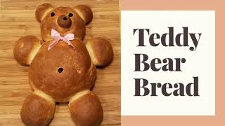 Teddy Bear Bread Ll Ushas Cooking And Travel Ep 31