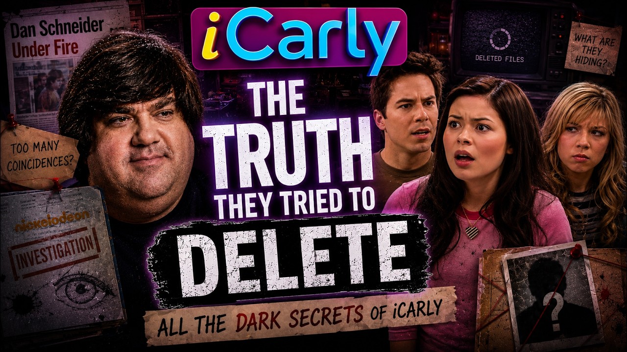 THE DARK SIDE OF ICARLY: WHAT NICKELODEON DIDN'T SHOW