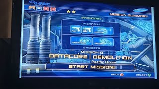 Perfect dark zero (Xbox360) Mission 0 gameplay
