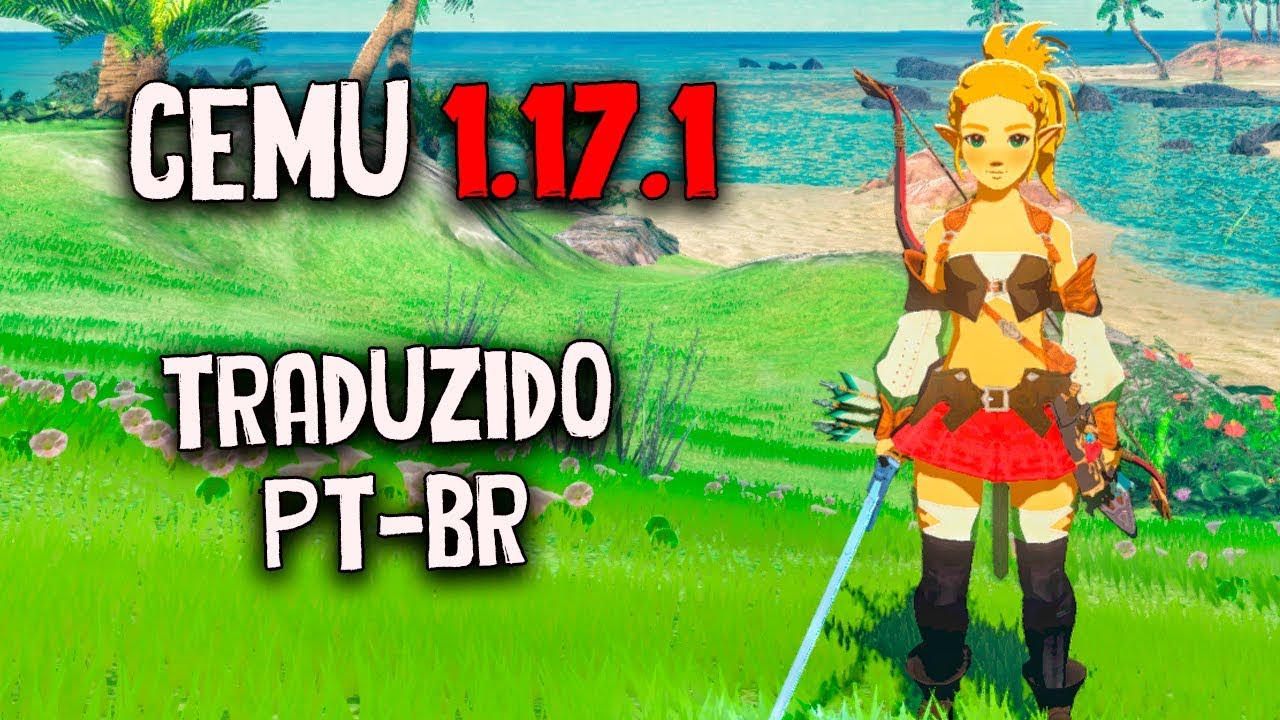 ZELDA BREATH OF THE WILD (yuzu) mods em conflito com a tradução pt