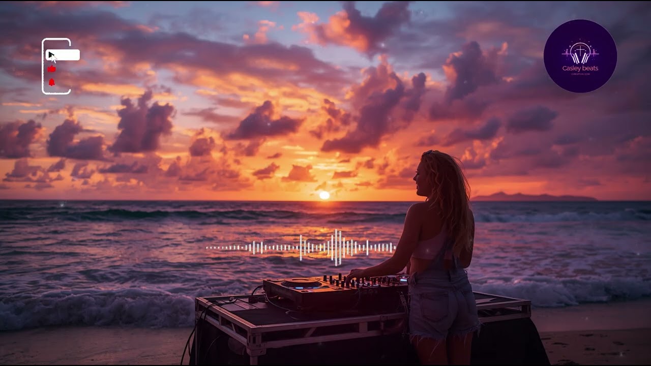 🎧 Christian EDM Worship | God's Touch in Every Beat & Heavenly Prayer Waves