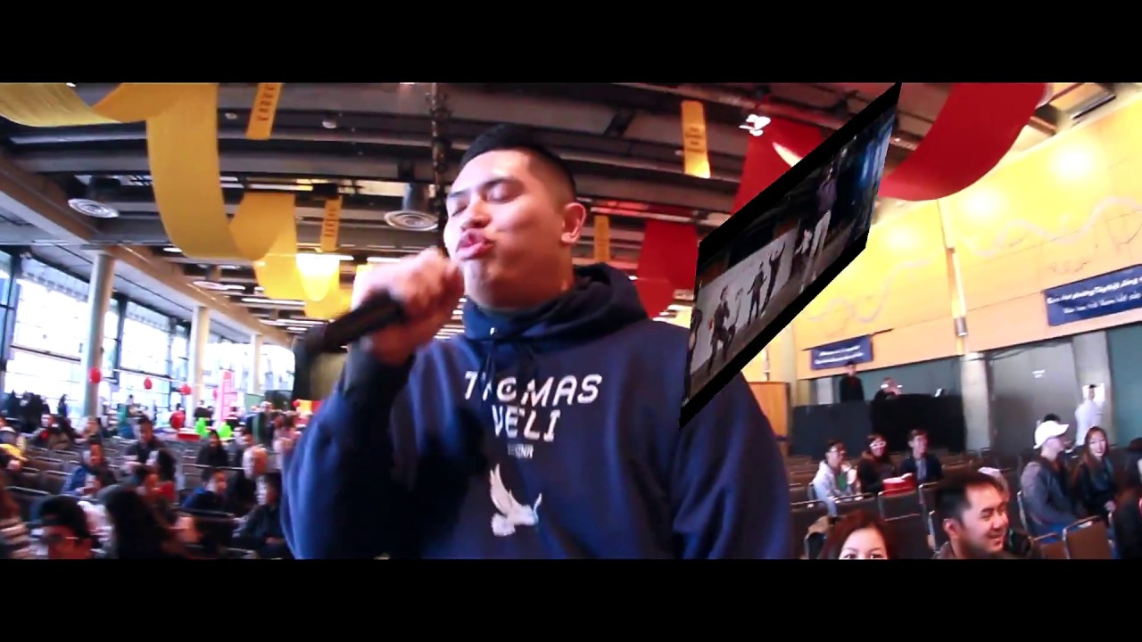 First Asian Rapper at Tet In Seattle - Thomas Veli - YouTube