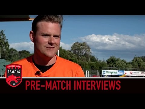 Wellington Phoenix U-20 v Canterbury United Pre Match Interview - Tom Batty