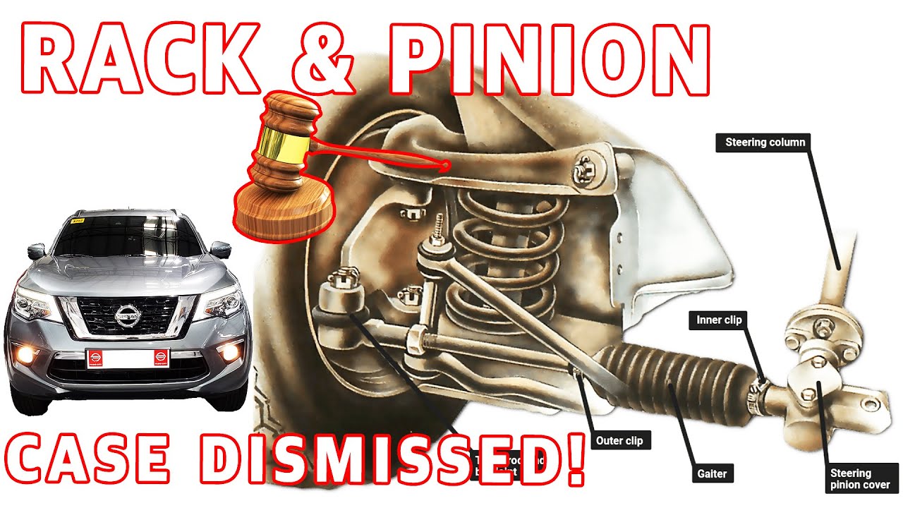 Nissan Terra rack and pinion bushing conclusion [SoJooCars] YouTube