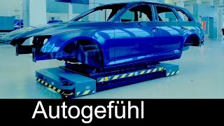 Audi Smart Plant future of car production (semi-)autonomous robots & drones - Autogefühl