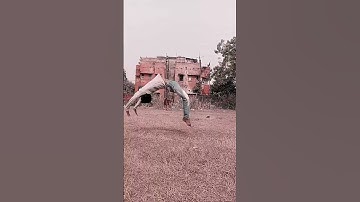 continue back hand spring in first day of 2023#short #stunt #viral