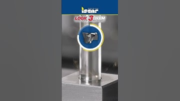 ISCAR TikTok  -  LOGIQ-3-CHAM Flat Head