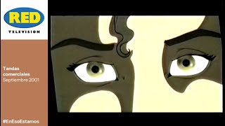 Tandas Comerciales Red Televisión Septiembre 2001