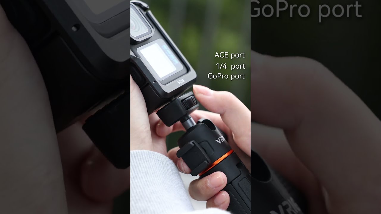 VRIG GA-02 Aluminum Metal Cage for GOpro Hero 13/12/11/10/9