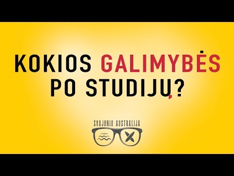 Video: Kokios Ekologijos Studijos