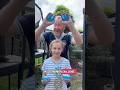 Mit wem würdest du gerne eine Wasserbomben-Challenge machen? #familie #summerofgoals #papaleben