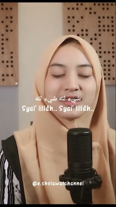 YA TARIM-COVER by SYIFA AZIZAH||with lyric