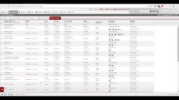 How to Import Contacts into the CRM