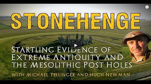 Stonehenge is Much Older Than Imagined - Michael Tellinger shows ancient Erosion