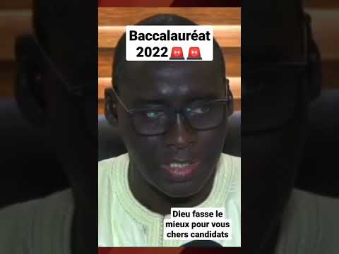 ??Bonne chance à tous les candidats du Bac 2022