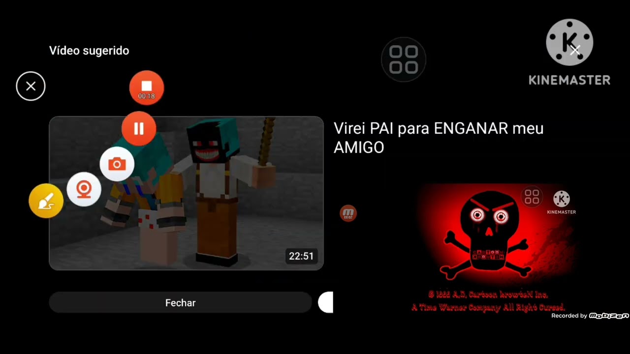 intel (The Computer Company) Hiding Horror Logos Jumpscares