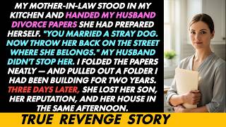 Information My Mother-In-Law Handed My Husband Divorce Papers She Made Herself — Big Mistake News
