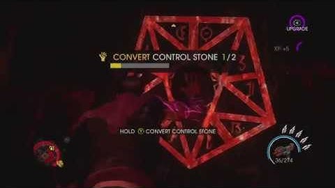 Saints Row Gat Out of Hell walkthrough Marshalling Ground Si