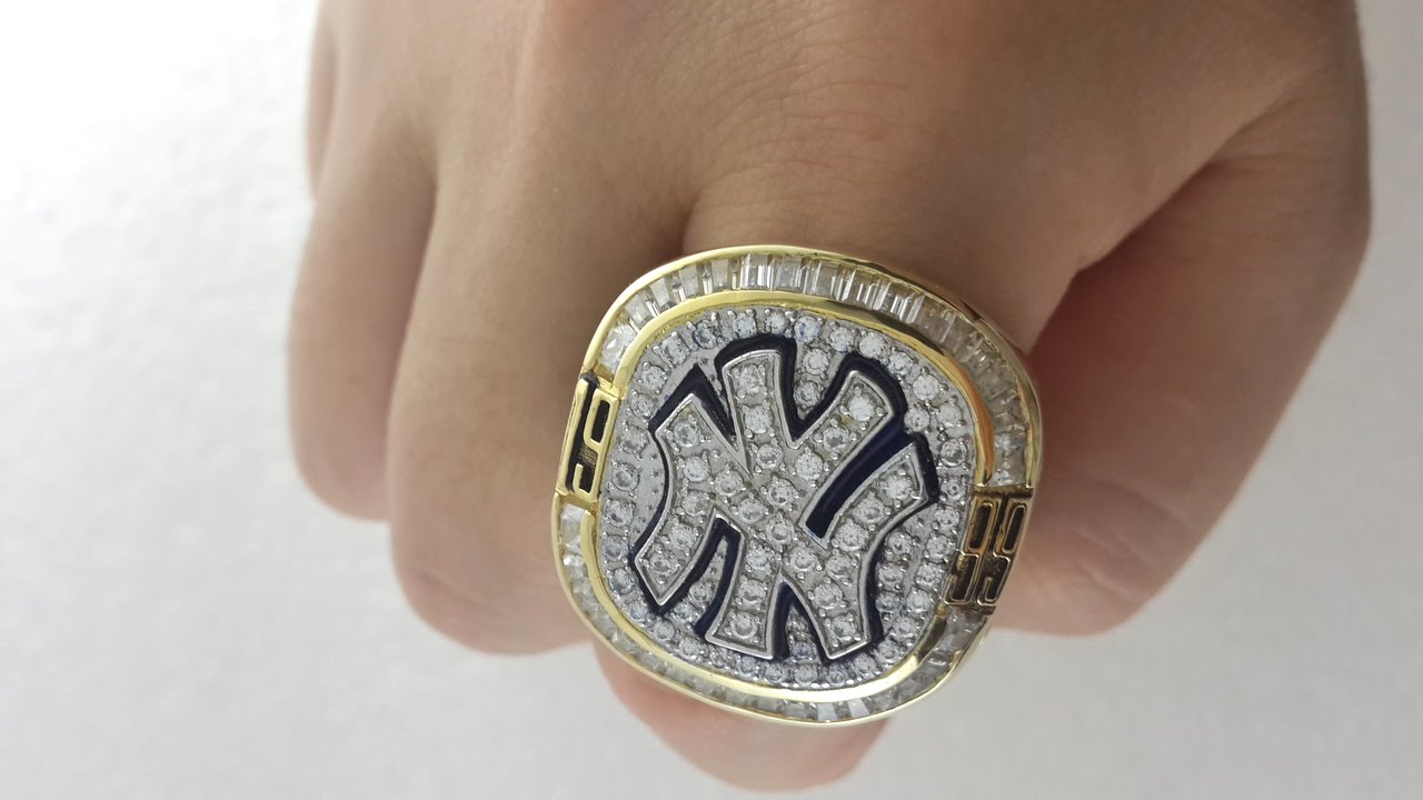 1999 NY Yankees World Series Ring replica for sale - YouTube