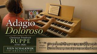 Adagio Doloroso | C.F. Ruppe | A Hidden Dutch Classical Treasure (+ Sheets)