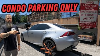 Condo Parking ONLY | Illegal Parks & Winching