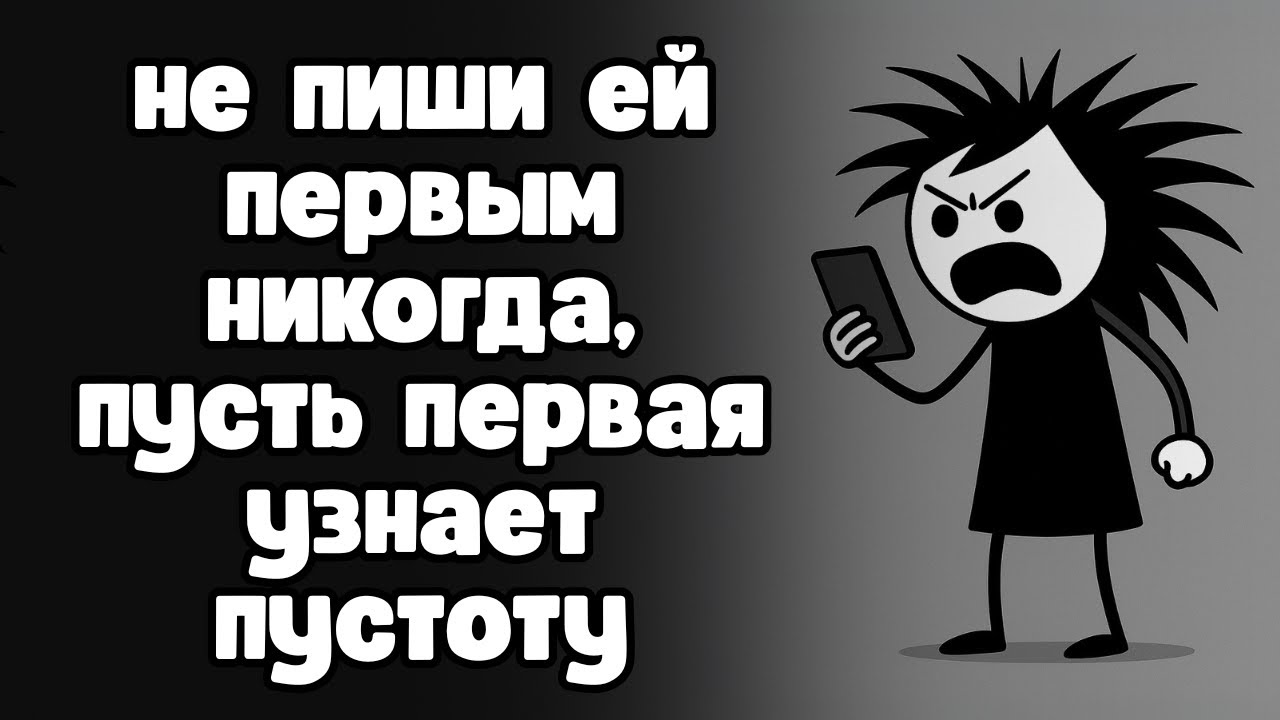 Что будет, если никогда не писать девушке первым?