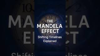 The Mandela Effect: Shifting Timelines Explained