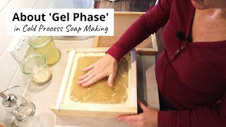 About 'Gel phase' in Cold Process Soap Making. What is it? Why consider it? How does it work? Wealth