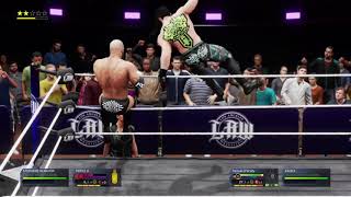 WWE 2k20 Madness 1  (Bonus)