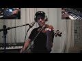 Dua Lipa / Lizzo - Don&#39;t Start Now / Juice (VIOLIN COVER) - Peter Lee Johnson