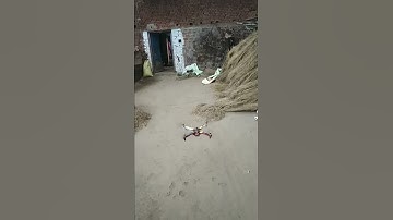 Quadcopter Drone Flying Test