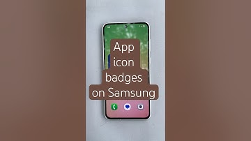 App icon badges on Samsung