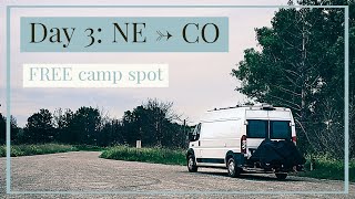 I-80 for DAYS! Nebraska to Colorado.
