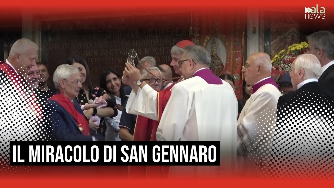 Napoli, si è sciolto il sangue di San Gennaro