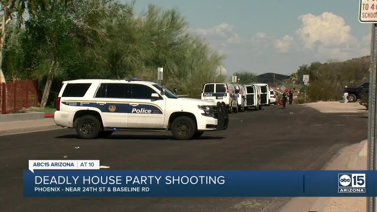 Two dead, another hurt in shooting at house party in south Phoenix ...