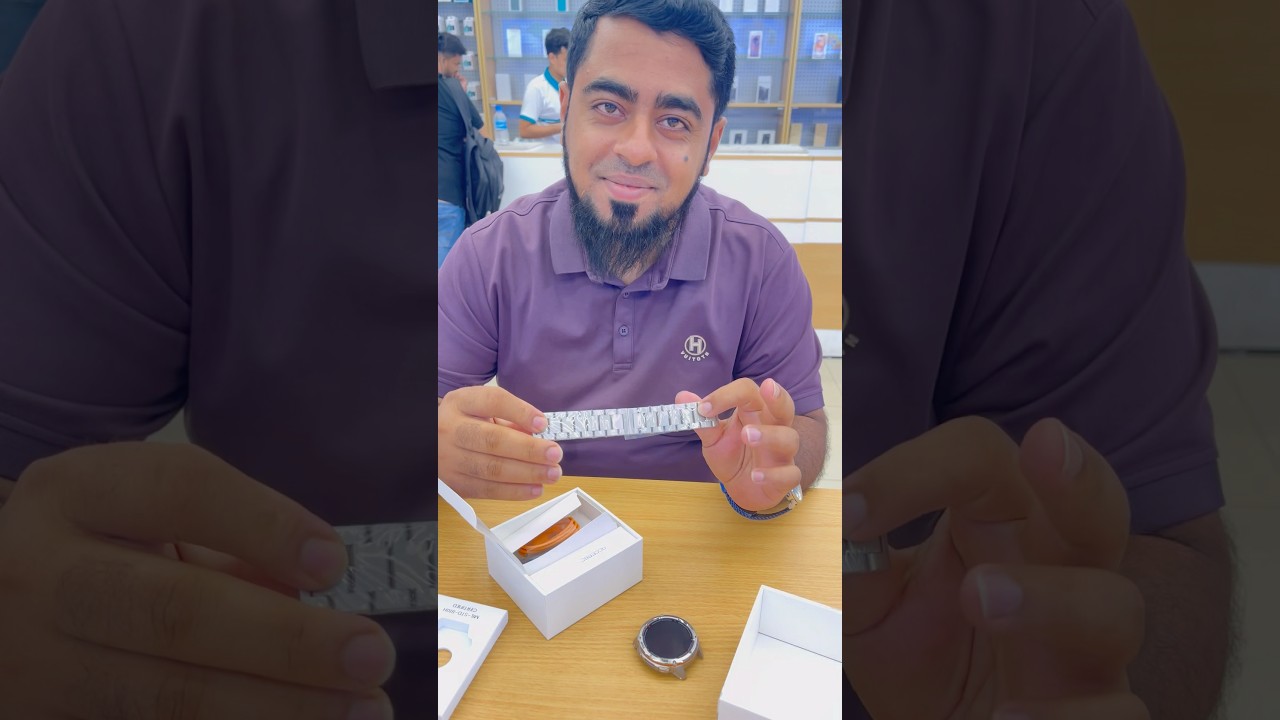 Kospet Tank T3 ultra 2 smartwatch unboxing 🔥 